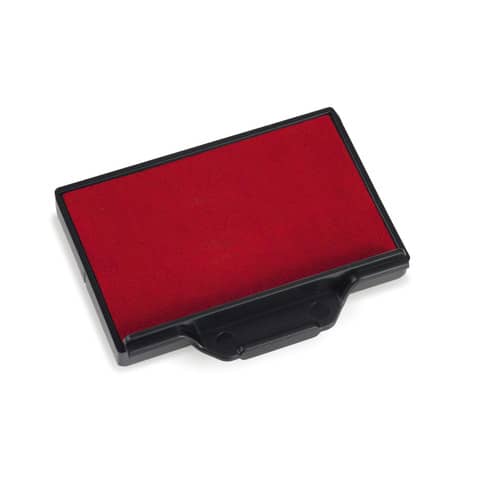 Blister da 3 cartucce di ricambio per timbri Trodat Professional 6/56 in feltro rosso – 1531