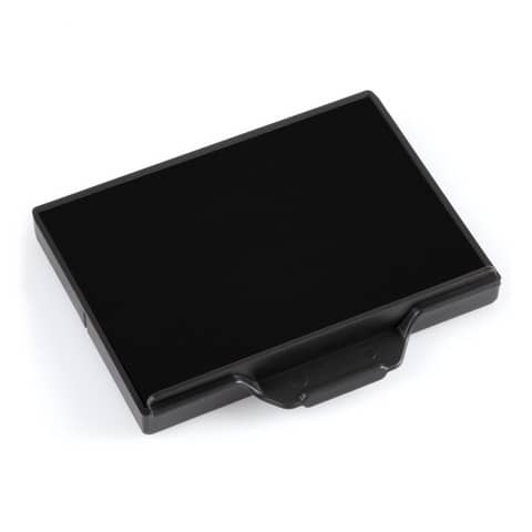Blister da 3 cartucce di ricambio per timbri Trodat Professional 6/58 in feltro nero – 1533