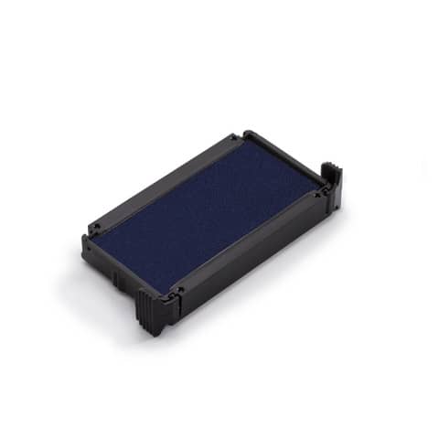 Blister da 3 cartucce di ricambio per timbri Trodat Printy 6/4911 in feltro blu – 1491