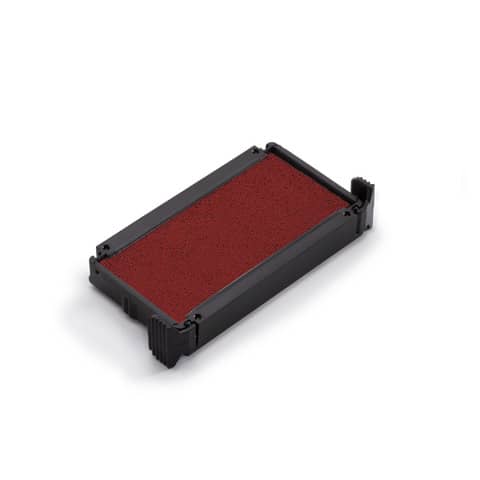 Blister da 3 cartucce di ricambio per timbri Trodat Printy 6/4911 in feltro rosso – 1492