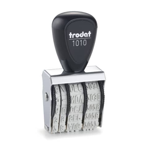 Datario in gomma TRODAT CLASSIC 1010 in gomma – carattere 4 mm 54175