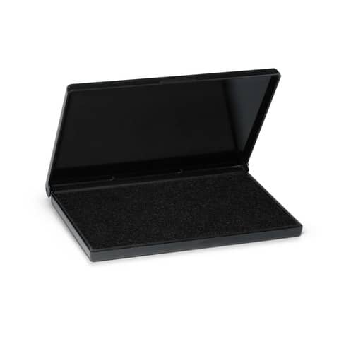 Cuscinetto in feltro per timbri Trodat 9052 11×7 cm nero 56347
