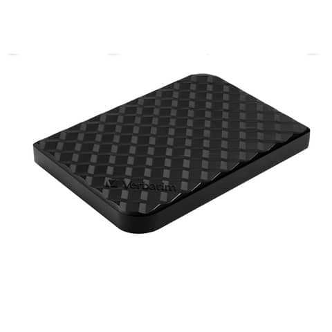 Hard Disk Esterno Verbatim Store ‘n’ Go USB 3.0 1 TB nero – 53194