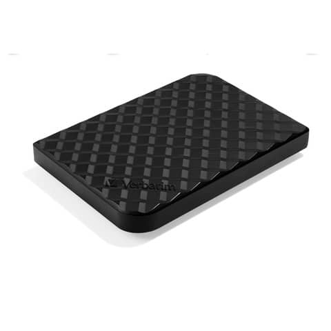 Hard Disk Esterno Verbatim Store ‘n’ Go USB 3.0 4 TB nero – 53223