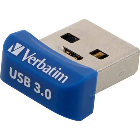 Chiavetta USB 3.0 Store ‘n’ Stay Nano Verbatim 16 GB 98709
