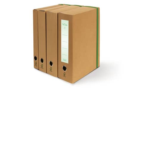 Portaprogetti con elastico piatto EURO-CART Eco Elite ”FSC” dorso 4 cm avana – FMCXCPECO04ELPAV