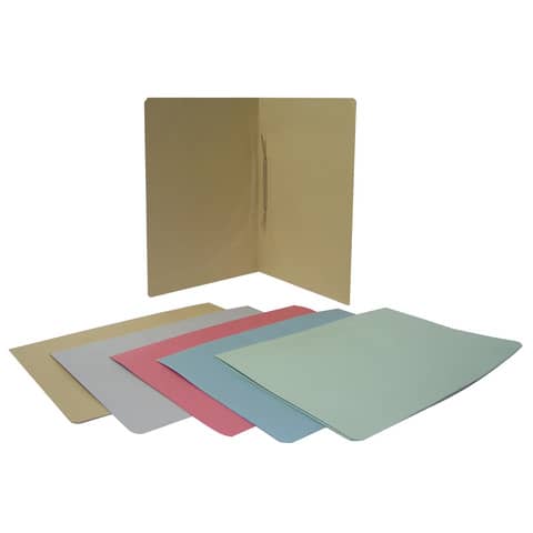 Cartellina ad aghi EURO-CART cartoncino manilla 25×35 cm azzurro conf. da 50 pezzi – CM05AZ
