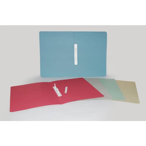 Cartellina ad aghi EURO-CART cartoncino manilla 25×35 cm rosso conf. da 50 pezzi – CM05RO