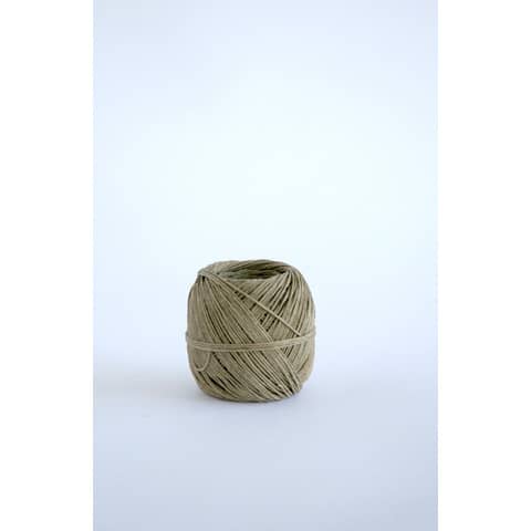 Spago Viva termoretratto canapa avana naturale – 1,5 mm x 80m 1480