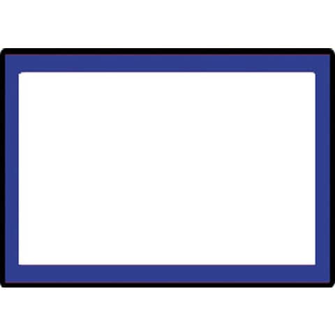 Etichette per prezzatrice Printex f.to 26×19 mm bianco/blu permanenti conf 10 rotoli da 600 etich. – B10/2619/BP/ST