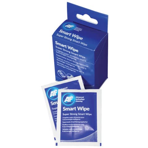 Salviette umide/asciutte AF International Smartwipes Confez. da 10 salviette – ASMARTWIPE10