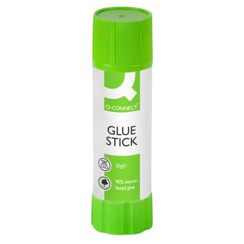 Colla stick senza solventi Q-Connect 20 g KF10505