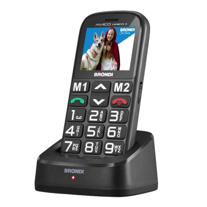BRONDI CELLULARE AMICO UNICO+