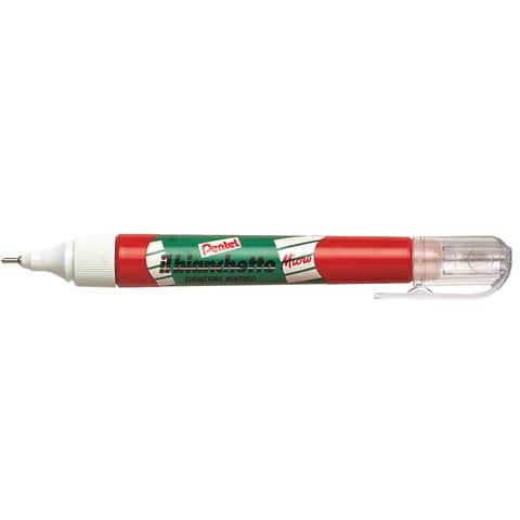 Correttore a penna Pentel Il Bianchetto Micro 7 ml – ZL63-WI