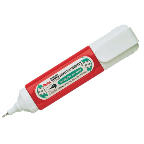 Correttore a penna Pentel Il Bianchetto Micro 12 ml – ZLC31-WI
