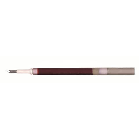 Refill Pentel Energel punta 0,7 mm – tratto 0,35 mm – rosso LR7-BX