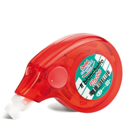 Correttore a nastro Pentel Il Bianchetto 4,2 mm x 10 mt – bianco ZTN14BWI