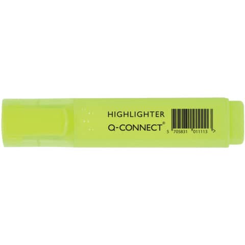 Evidenziatore Q-Connect 1,5-5 mm giallo  KF01111