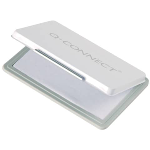 Cuscinetto per timbri Q-Connect 11×7 cm neutro (non inchiostrato) KF25214