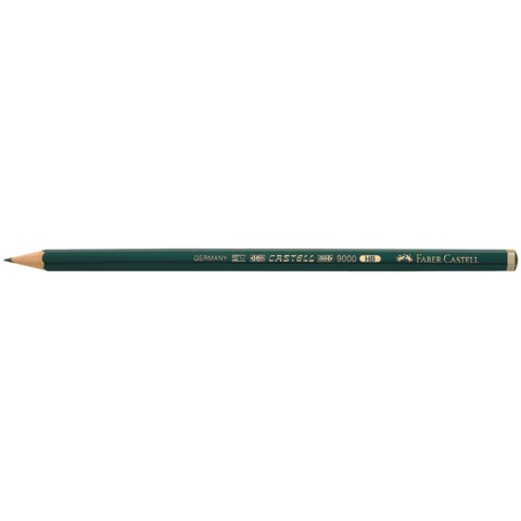 Matita di grafite Faber-Castell CASTELL 9000 HB 119000