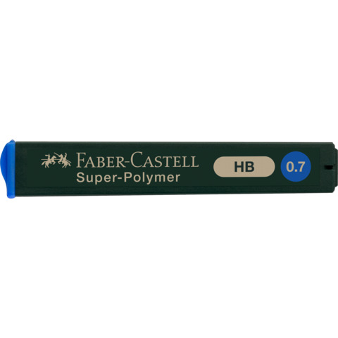 Astuccio 12 mine HB Faber-Castell Super Polymer 0,7 mm – 120700