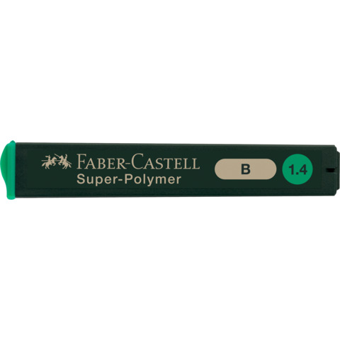 Astuccio 6 mine B Faber-Castell E-Motion 1,4 mm 121411