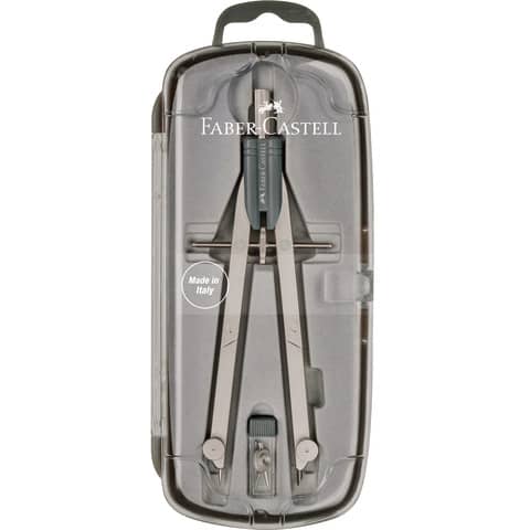 Balaustrone Faber-Castell Start a vite centrale con aste snodabili ottone nichelato – 174605