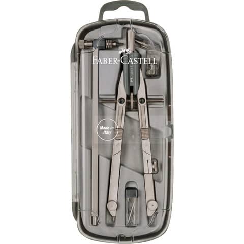 Balaustrone Faber-Castell Tech aste snodabili prolunga innesto ottone nichelato – 174607
