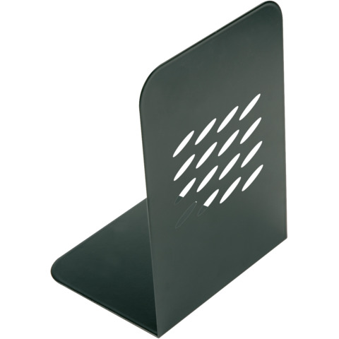 Fermalibri a L Q-Connect 134×190 mm nero  Conf. 2 pezzi – KF03900