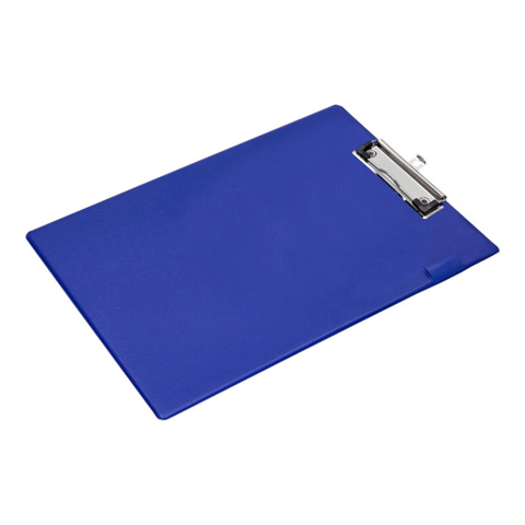 Portablocco con molla Q-Connect A4 – Protocollo blu KF01297