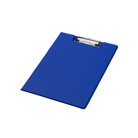 Cartella portablocco con molla Q-Connect A4 – Protocollo blu KF01301