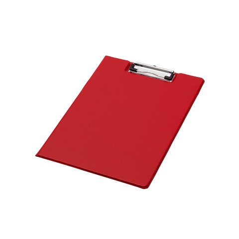 Cartella portablocco con molla Q-Connect A4 – Protocollo rosso KF01302