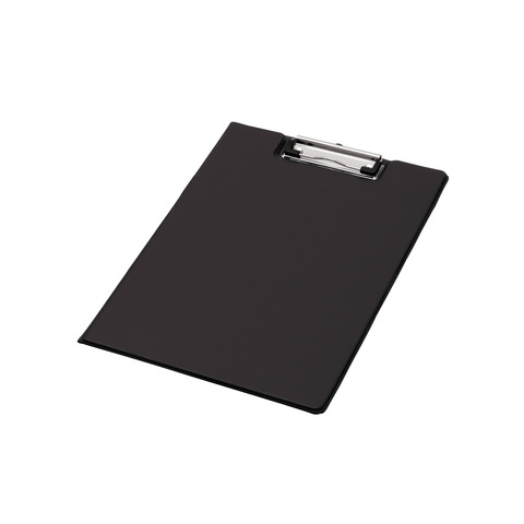 Cartella portablocco con molla Q-Connect A4 – Protocollo nero KF01300