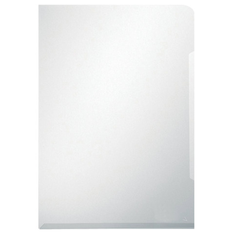 Buste a L Q-Connect PPL A4 trasparente – conf. da 100 – KF14844