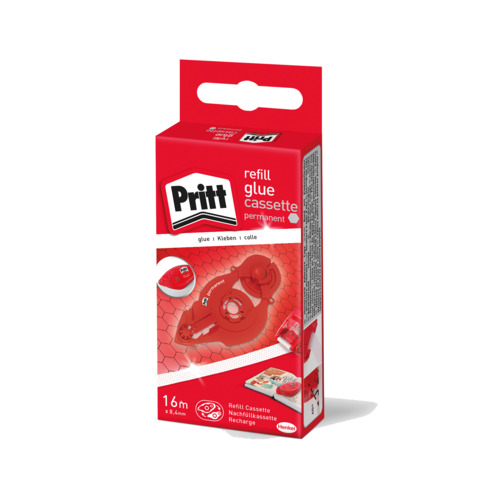 Refill Colla roller Pritt Roller System – permanente 8,4 mm x 16 m bianco 2111973
