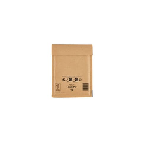 Buste imbottite Mail Lite® Gold C 15×21 cm Avana Conf. 100 pezzi – 103027402