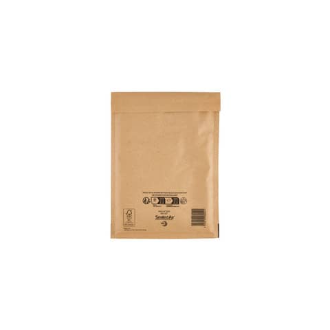 Buste imbottite Mail Lite® Gold D 18×26 cm Avana conf. 100 pezzi 103027403