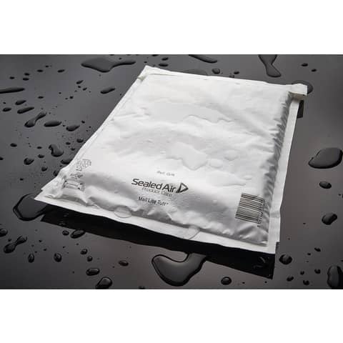 Buste imbottite Mail Lite® Tuff Cushioned K 35×47 cm bianco Conf. 10 pezzi – 101205317