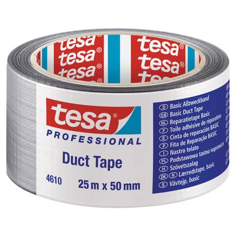 Nastri adesivo americano grigio 50 mm x 25 m 04610-00001-00