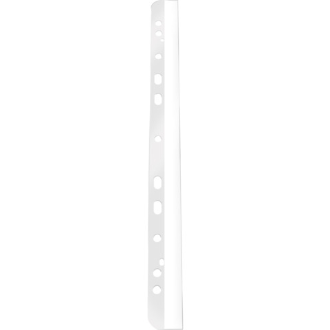 Strisce adesive a perforazione universale Q-Connect A4 trasparente Conf. 10 pezzi – KF27049