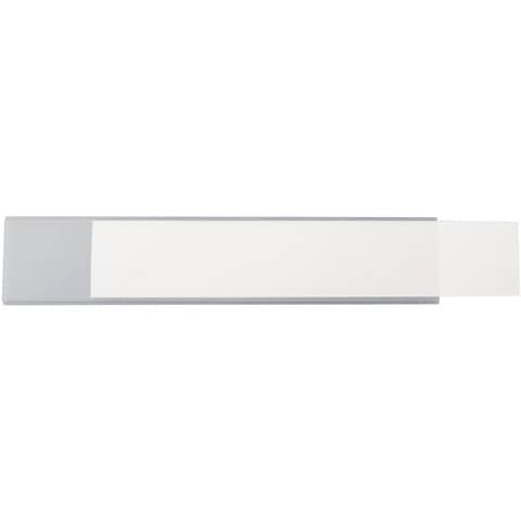 Tasche adesive permanenti Q-Connect 20x150mm trasparenti conf. da 10 – KF13786