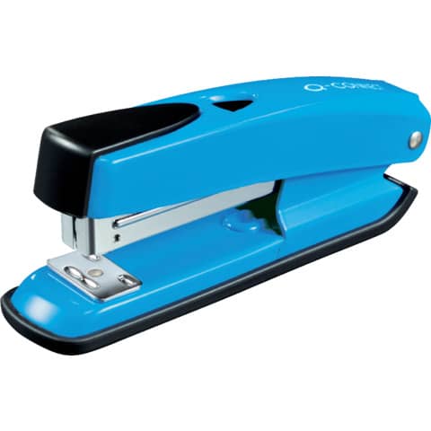 Cucitrice da tavolo Q-Connect metallo 20 ff blu profondita di cucitura 6,1 cm – KF02149