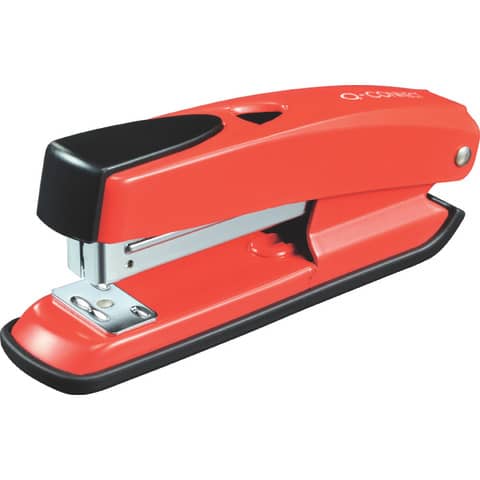 Cucitrice da tavolo Q-Connect metallo 20 ff rosso profondita di cucitura 6,1 cm – KF02150