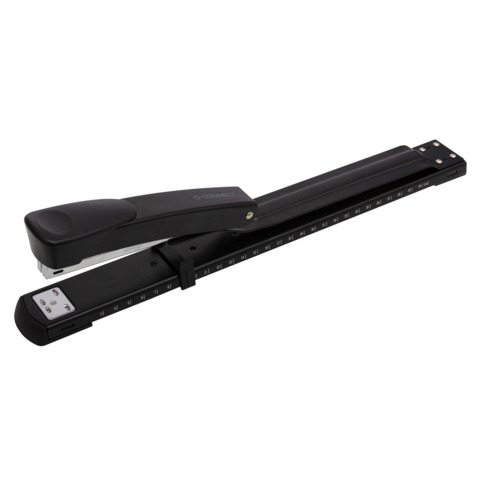 Cucitrice a braccio lungo Q-Connect 20 ff nero KF02292