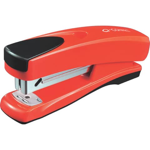 Cucitrice da tavolo Q-Connect ABS 20 ff rosso profondità di cucitura 5,5 cm – KF02152