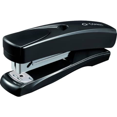 Cucitrice da tavolo Q-Connect ABS 20 ff nero profondità di cucitura 5,5 cm – KF01056