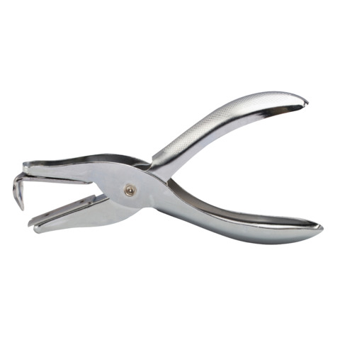 Levapunti universale Q-Connect metallo nichelato argento KF15934