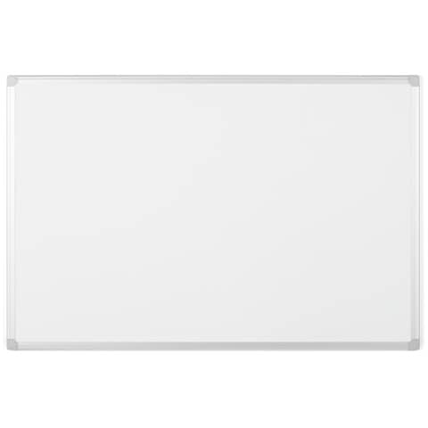 Lavagna magnetica Bi-Office Earth Maya smaltata cornice in alluminio 120×90 cm CR0820790