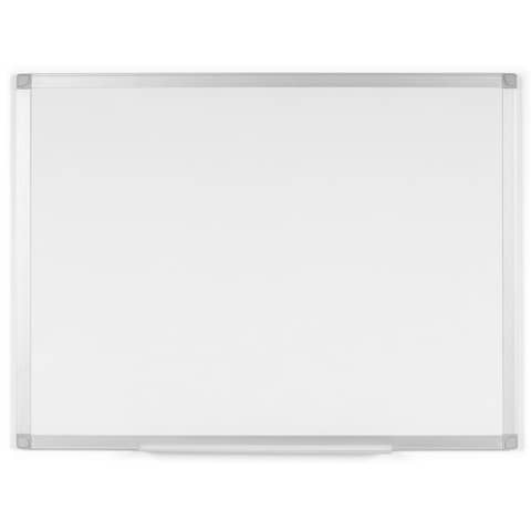 Lavagna magnetica cancellabile Q-Connect bianca laccata 60×45 cm KF04149