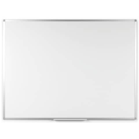 Lavagna magnetica cancellabile Q-Connect bianca laccata 90×60 cm KF01079